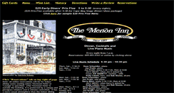 Desktop Screenshot of merioninn.com